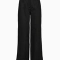 IVY Copenhagen IVY-Augusta 70's Linen Pant Jeans & Pants 9 Black