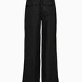 IVY Copenhagen IVY-Augusta 70's Linen Pant Jeans & Pants 9 Black