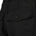 IVY Copenhagen IVY-Augusta 70's Linen Pant Jeans & Pants 9 Black