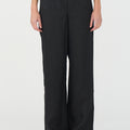 IVY Copenhagen IVY-Augusta 70's Linen Pant Jeans & Pants 9 Black