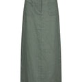IVY Copenhagen IVY-Augusta 70's Linen Skirt Skirt 681 Dusty Steel Green