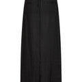 IVY Copenhagen IVY-Augusta 70's Linen Skirt Skirt 9 Black