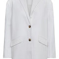 IVY Copenhagen IVY-Augusta Boxy Blazer Coats & Jackets 011 Optical white