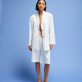 IVY Copenhagen IVY-Augusta Boxy Blazer Coats & Jackets 011 Optical white