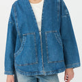 IVY Copenhagen IVY-Augusta Denim Jacket Wash Jaca Coats & Jackets 51 Denim Blue