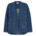 IVY Copenhagen IVY-Augusta Denim Jacket Wash Jaca Coats & Jackets 51 Denim Blue
