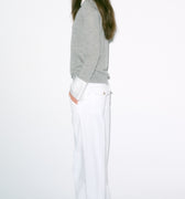 IVY Copenhagen IVY-Augusta French Jeans Jeans & Pants 011 Optical white