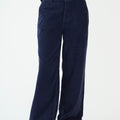 IVY Copenhagen IVY-Augusta French Jeans Exclusive Cord Jeans & Pants 523 Deep Navy Blue