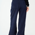 IVY Copenhagen IVY-Augusta French Jeans Exclusive Cord Jeans & Pants 523 Deep Navy Blue