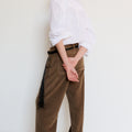 IVY Copenhagen IVY-Augusta French Jeans Exclusive Cord Jeans & Pants 7 Brown