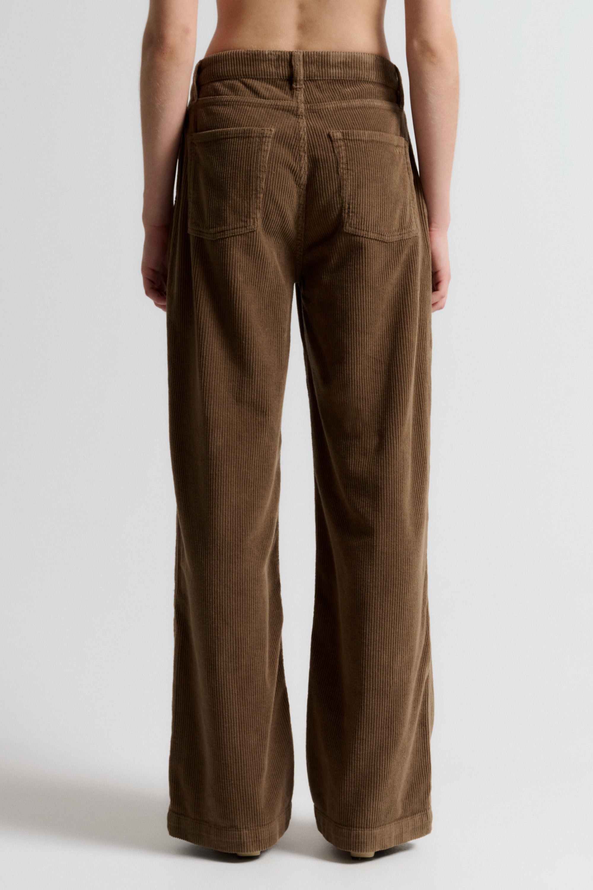 IVY Copenhagen IVY-Augusta French Jeans Exclusive Cord Jeans & Pants 7 Brown