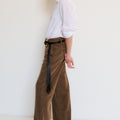 IVY Copenhagen IVY-Augusta French Jeans Exclusive Cord Jeans & Pants 7 Brown