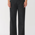 IVY Copenhagen IVY-Augusta French Jeans Medusa Black Rinse Jeans & Pants 9 Black
