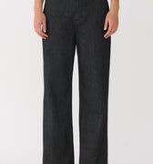 IVY Copenhagen IVY-Augusta French Jeans Medusa Black Rinse Jeans & Pants 9 Black