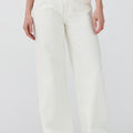 IVY Copenhagen IVY-Augusta French Jeans Punch Needle Jeans & Pants 01 White