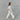 IVY Copenhagen IVY-Augusta French Jeans Punch Needle Top 01 White