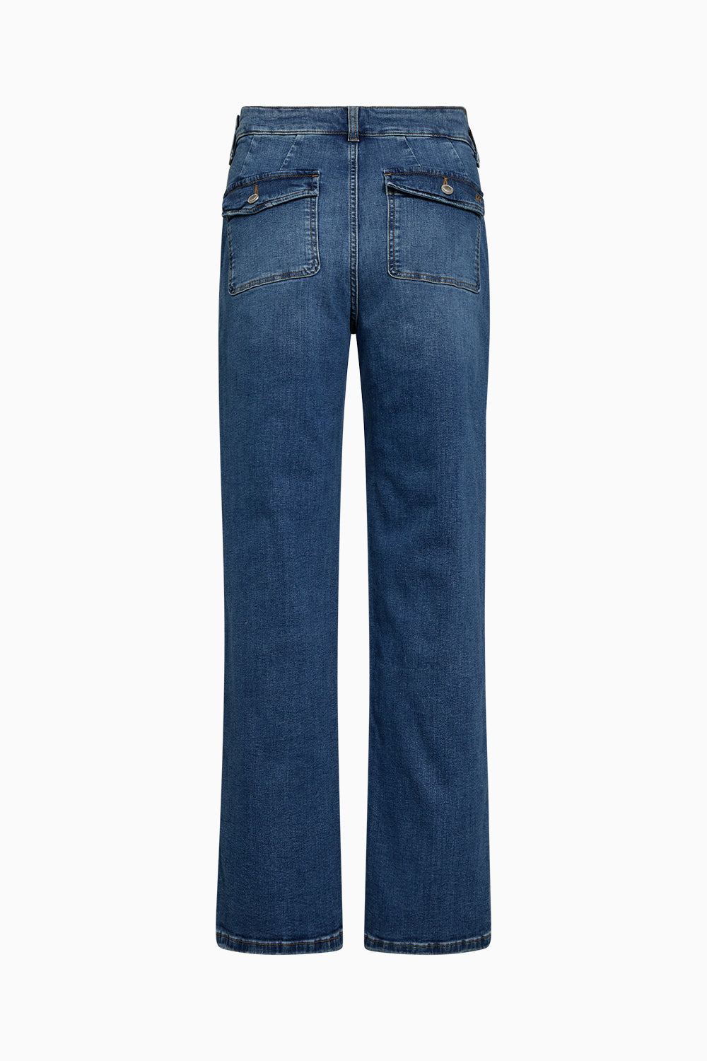 IVY Copenhagen IVY-Augusta French Jeans Wash Andorra Mid Blue Jeans & Pants 51 Denim Blue