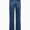 IVY Copenhagen IVY-Augusta French Jeans Wash Andorra Mid Blue Jeans & Pants 51 Denim Blue