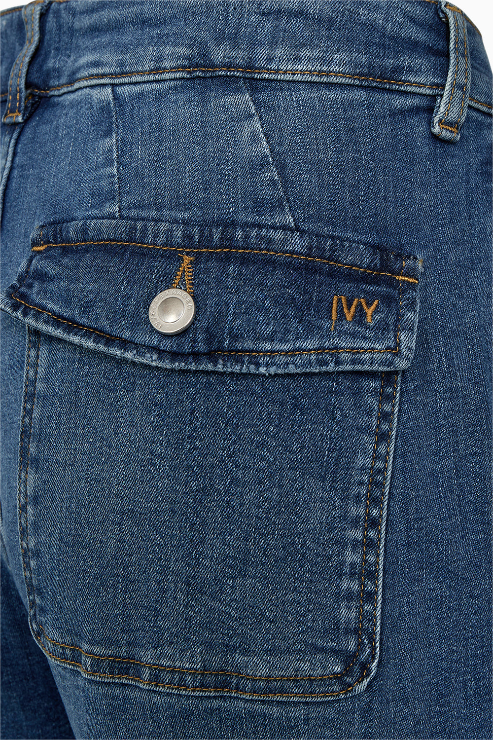 IVY Copenhagen IVY-Augusta French Jeans Wash Andorra Mid Blue Jeans & Pants 51 Denim Blue