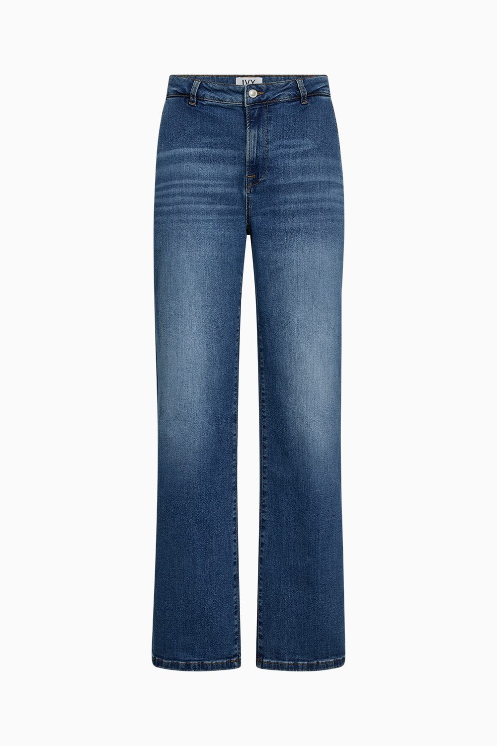 IVY Copenhagen IVY-Augusta French Jeans Wash Andorra Mid Blue Jeans & Pants 51 Denim Blue