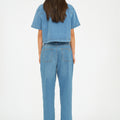 IVY Copenhagen IVY-Augusta French Jeans Wash Cool Barcelona Jeans & Pants 51 Denim Blue