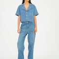 IVY Copenhagen IVY-Augusta French Jeans Wash Cool Barcelona Jeans & Pants 51 Denim Blue