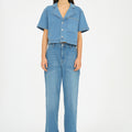 IVY Copenhagen IVY-Augusta French Jeans Wash Cool Barcelona Jeans & Pants 51 Denim Blue