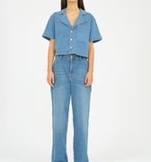 IVY Copenhagen IVY-Augusta French Jeans Wash Cool Barcelona Jeans & Pants 51 Denim Blue