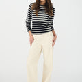 IVY Copenhagen IVY-Augusta French Jeans Wash Ecru Jeans & Pants 03 Ecru