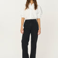 IVY Copenhagen IVY-Augusta French Jeans Wash Faded Black Jeans & Pants 9 Black