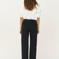IVY Copenhagen IVY-Augusta French Jeans Wash Faded Black Jeans & Pants 9 Black