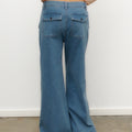 IVY Copenhagen IVY-Augusta French Jeans Wash Garda Jeans & Pants 51 Denim Blue