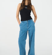 IVY Copenhagen IVY-Augusta French Jeans Wash Garda Jeans & Pants 51 Denim Blue