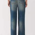 IVY Copenhagen IVY-Augusta French Jeans Wash Melilla Jeans & Pants 51 Denim Blue
