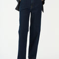 IVY Copenhagen IVY-Augusta French Jeans Wash Undone Indigo Jeans & Pants 51 Denim Blue