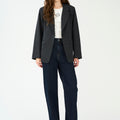 IVY Copenhagen IVY-Augusta French Jeans Wash Undone Indigo Jeans & Pants 51 Denim Blue