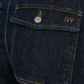 IVY Copenhagen IVY-Augusta French Jeans Wash Undone Indigo Jeans & Pants