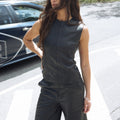 IVY Copenhagen IVY-Augusta French Leather Culotte Leather 9 Black