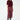 IVY Copenhagen IVY-Augusta French Leather Culotte Leather Burgundy