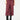 IVY Copenhagen IVY-Augusta French Leather Culotte Leather Burgundy