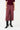 IVY Copenhagen IVY-Augusta French Leather Culotte Leather Burgundy