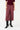 IVY Copenhagen IVY-Augusta French Leather Culotte Leather Burgundy