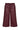 IVY Copenhagen IVY-Augusta French Leather Culotte Leather Burgundy