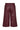 IVY Copenhagen IVY-Augusta French Leather Culotte Leather Burgundy