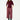 IVY Copenhagen IVY-Augusta French Leather Culotte Leather Burgundy