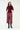 IVY Copenhagen IVY-Augusta French Leather Culotte Leather Burgundy