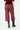 IVY Copenhagen IVY-Augusta French Leather Culotte Leather Burgundy