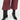 IVY Copenhagen IVY-Augusta French Leather Culotte Leather Burgundy