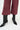 IVY Copenhagen IVY-Augusta French Leather Culotte Leather Burgundy
