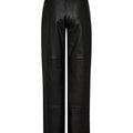 IVY Copenhagen IVY-Augusta French Leather Pant Jeans & Pants 9 Black